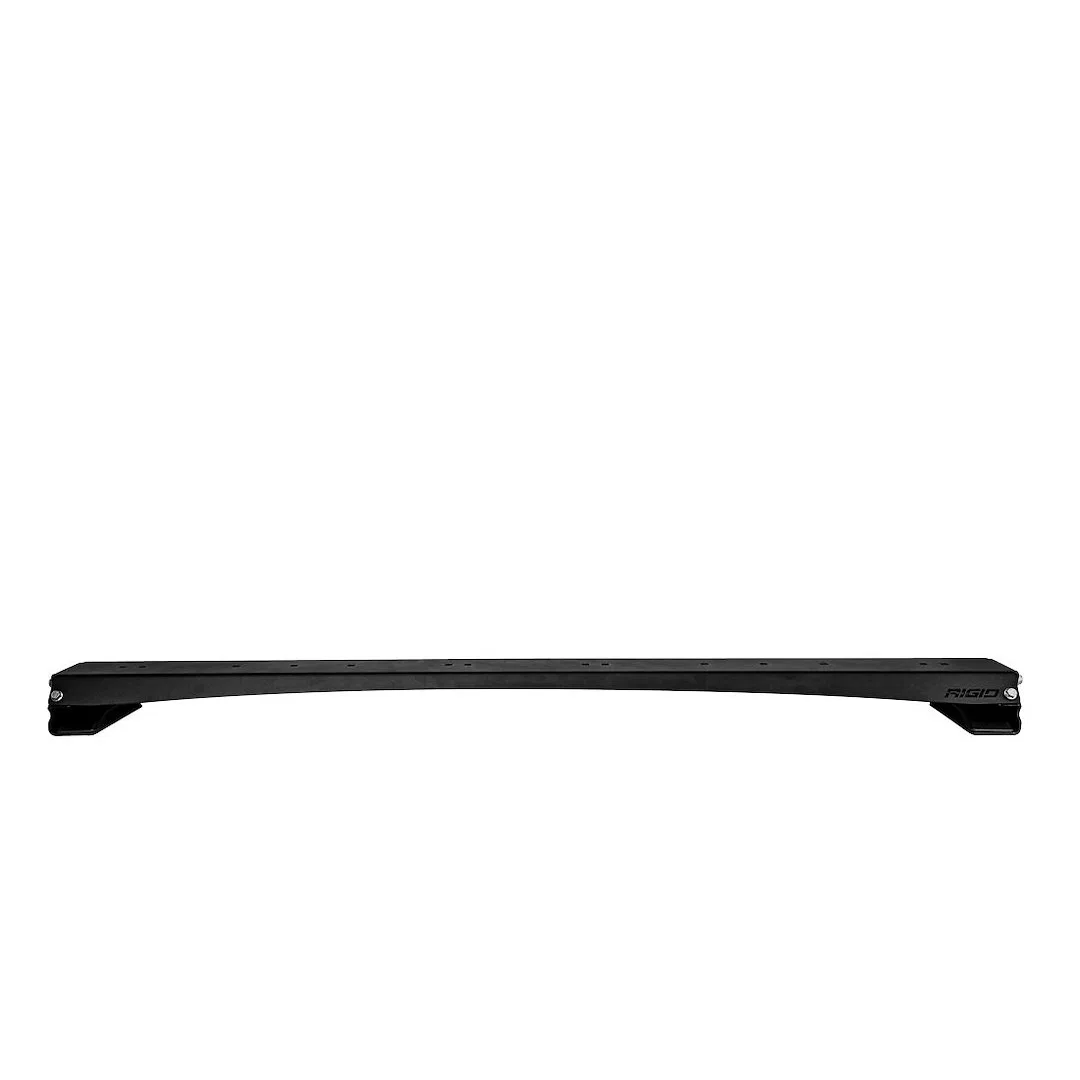 46729 – RIGID IND Driving/ Fog Light Mounting Bar, Roof Mount Mounts 8 Four Inch Lights Powder Coated Black Stainless...